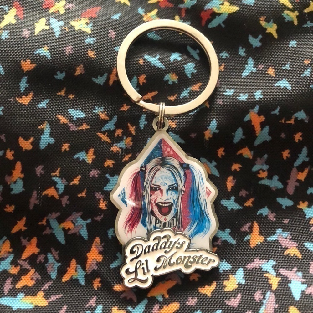 Limited Edition Harley Quinn Keychain‎
